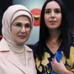Ukraynalı şarkıcı Jamala'dan Emine Erdoğan ile ilgili övgü dolu sözler!