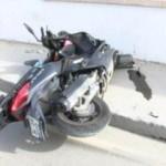 Bakırköy'de motosiklet kazası! Olay yerinden tabutu kalktı