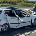 Anadolu Otoyolu'nda zincirleme kaza: 10 yaralı 