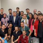 Sağlık Bakanı Fahrettin Koca'dan hastanelere sürpriz ziyaret