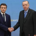 Başkan Erdoğan Macron'la görüştü