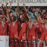 Bayern Münih şampiyonluk kupasını aldı