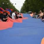 Ermenistan'ın başkenti Erivan&rsquo;da h&uuml;k&uuml;met karşıtları sokaklarda