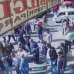 Esenler'de akıl almaz kaza; ters yöne girip 1'i bebek 3 kişiye çarptı