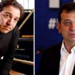 Fazıl Say'dan Ekrem İmamoğlu'na çok sert tepki!