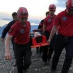 Fethiye'de paraş&uuml;t kazası; Rus pilot yaralandı