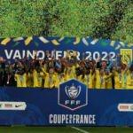 Fransa Kupası'nı Nantes kazandı
