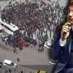 İmamoğlu'nun mitinginde "ıssız" izdiham: Sosyal medyada alay konusu oldu