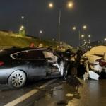 Kazaya müdahale eden itfaiye aracına otomobil çarptı: İkisi ağır beş kişi yaralandı