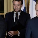 Macron ve Putin'den Ukrayna zirvesi
