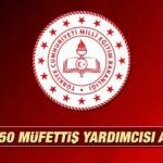 MEB 750 Müfettiş Yardımcısı alımı başvurular sürüyor! Başvuru için bugün son...