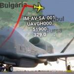 NATO İHA'sının izlediği rota dikkat çekti: 'Garip bir durum'