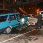 Ordu’da kamyonet ile otomobil çarpıştı: 3 yaralı