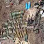 Pen&ccedil;e-Kilit Operasyonu&rsquo;nda PKK&rsquo;ya ait &ccedil;ok sayıda silah ve m&uuml;himmat ele ge&ccedil;irdi