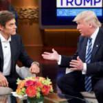 Trump, Mehmet Öz'e destek için mitinge katıldı!