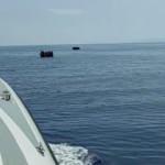 Yunanlılar 83 d&uuml;zensiz g&ouml;&ccedil;meni denizin ortasına bıraktı