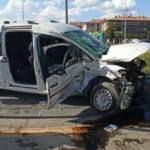 Ankara'da trafik kazası: 1 &ouml;l&uuml;, 3 yaralı