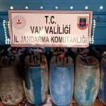 &Ccedil;aldıran&rsquo;da 520 litre ka&ccedil;ak akaryakıt ele ge&ccedil;irildi