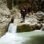 Denizli&rsquo;de &ccedil;obanın tesad&uuml;fen bulduğu kanyon doğa turizmine kazandırılıyor   