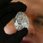 D&uuml;nyanın en b&uuml;y&uuml;k elması "Kaya" a&ccedil;ık artırmada 18,8 milyon ABD dolarına satıldı