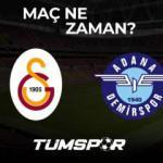 Galatasaray Adana Demirspor maçı ne zaman? İki takımın arasındaki maçlar...
