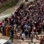 Yerel halkın bayram rit&uuml;eline b&uuml;y&uuml;k ilgi