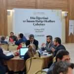 İmam hatip okulları &ccedil;alıştayı yapıldı