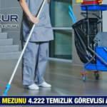 İŞKUR en az ilkokul mezunu 4.222 temizlik görevlisi alımı! İŞKUR iş başvurusu 2022