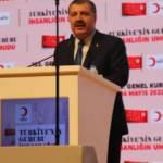 Koca: Kan ihtiyacı olan her hastamıza Kızılay'ın eli uzanıyor