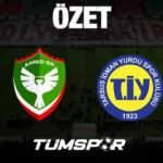 MAÇ ÖZETİ | Amed Sportif 0-0 Tarsus İdman Yurdu Spor Kulübü 