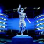Manchester City, Agüero'nun heykelini dikti