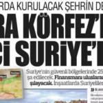 Para Körfez'den İşçi Suriye'den (11 Mayıs Gazete Manşetleri)