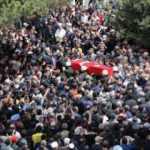 Pen&ccedil;e-Kilit şehidine son g&ouml;rev