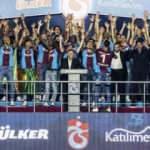 Trabzon yerel basınında şampiyonluk coşkusu!
