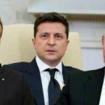 Zelenski: Macron, Putin'in imajını kurtarmak için bizden toprak istedi