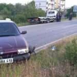 Zonguldak&rsquo;ta hakimiyetini kaybeden s&uuml;r&uuml;c&uuml; ref&uuml;je &ccedil;arptı