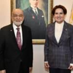 Akşener ve Karamollaoğlu bir araya geldi