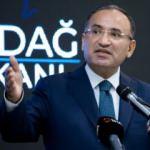 Bakan Bozdağ'dan Kılıçdaroğlu'na Kaftancıoğlu tepkisi: O sözleri mitingde söyleseydi!