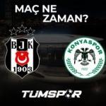 Beşiktaş Konyaspor maçı ne zaman, saat kaçta ve hangi kanalda? 