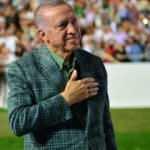 Cumhurbaşkanı Erdoğan, Anadolu Efes'i kutladı