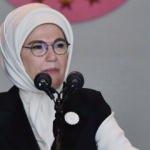 Emine Erdoğan'dan Özlem Sarıkaya Yurt için taziye telefonu