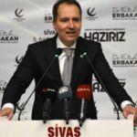 Erbakan: Yeniden Refah iktidarında işsizlik ve fakirlik sorunu kalmayacak