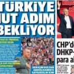 Erdoğan'dan İsveç ve Finlandiya'ya NATO ayarı (22 Mayıs Gazete Manşetleri)