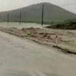 Eskişehir’in Günyüzü ilçesini sel vurdu