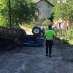 Fatsa'da feci kaza: S&uuml;r&uuml;c&uuml; hayatını kaybetti!