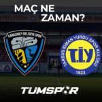 Karacabey Belediyespor Tarsus İdman Yurdu maçı ne zaman? TFF 2. Lig Play-Off...