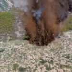 Komandolar ter&ouml;ristlerin barındığı Tunceli dağlarındaki sığınakları imha etti