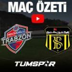MAÇ ÖZETİ İZLE | 1461 Trabzon FK 0-2 Bayburt Özel İdare
