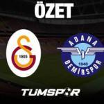 MAÇ ÖZETİ İZLE | Galatasaray 3-2 Adana Demirspor (Goller)