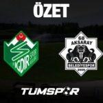 MAÇ ÖZETİ İZLE | Iğdır Futbol Kulübü 3-2 68 Aksarayspor (TFF 3. Lig Play-Off)